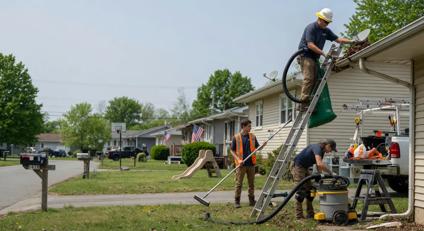 Gutter Installation in Brier Hill, NY near me